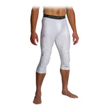McDavid Adult Hex Basketball Tight with Knee Pads 3/4-4