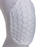 McDavid Adult Hex Basketball Tight with Knee Pads 3/4-5