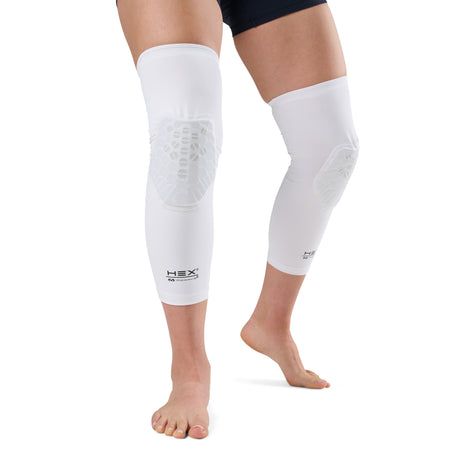 McDavid HEX Viz Knee Sleeve Pair-1