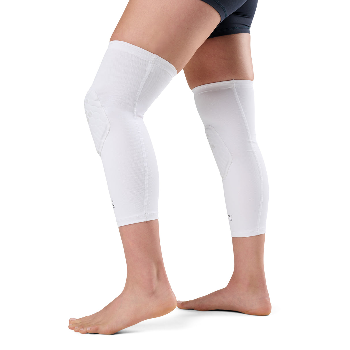 McDavid HEX Viz Knee Sleeve Pair-2