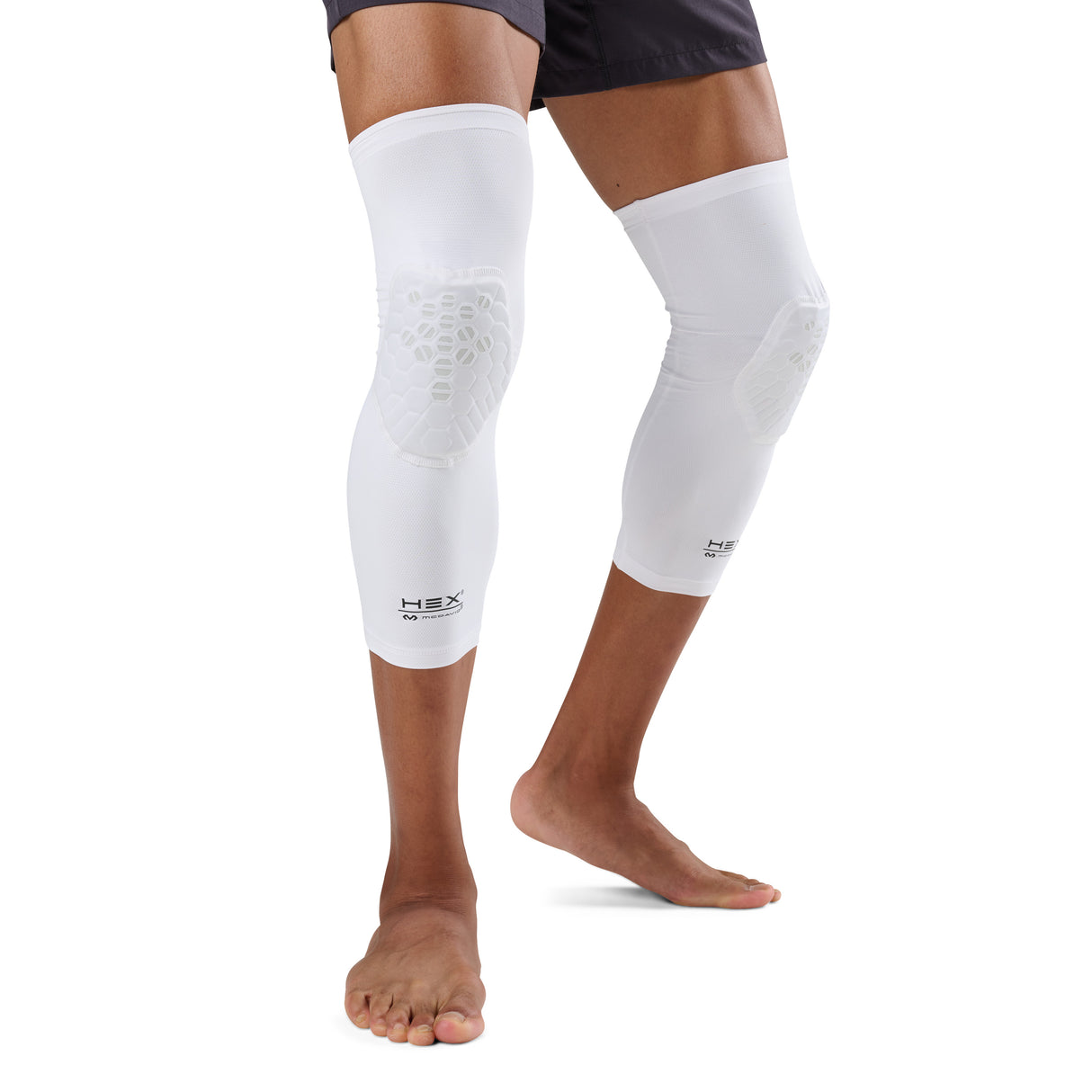 McDavid HEX Viz Knee Sleeve Pair-3