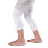 McDavid Youth HEX Viz Knee Sleeve Pair-2