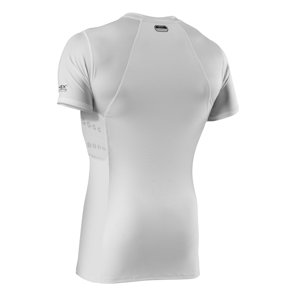 McDavid Adult HEX Viz 2-Pad Short Sleeve Shirt-2