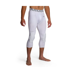 Under Armour Adult Gameday Armour 2-Pad 3/4 Basketball Tights-1