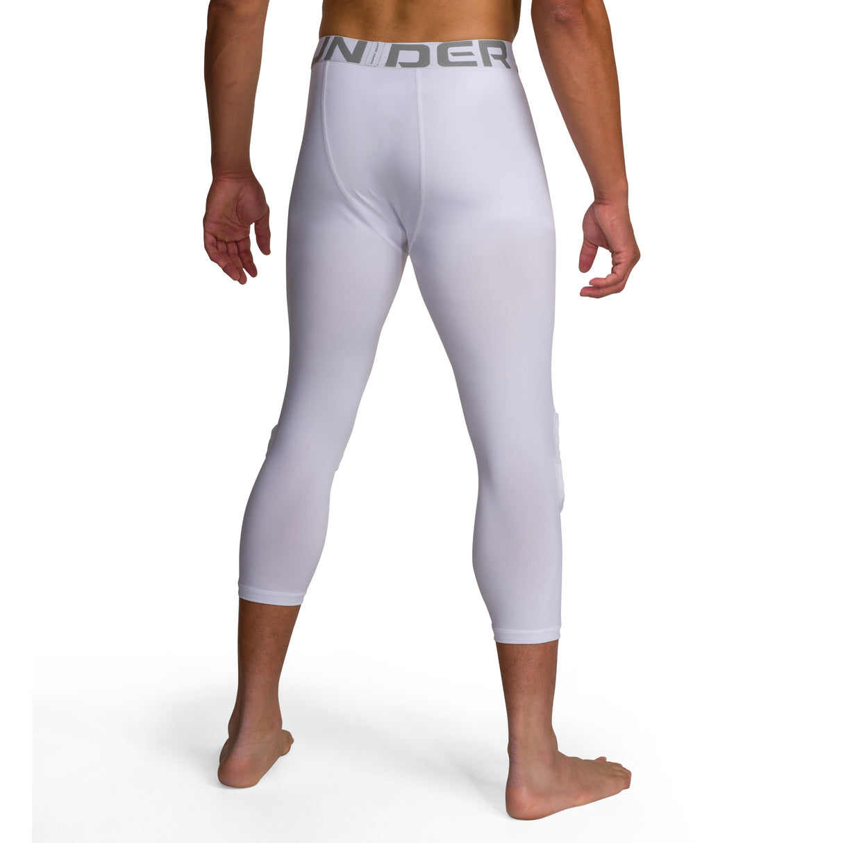 Under Armour Adult Gameday Armour 2-Pad 3/4 Basketball Tights-2