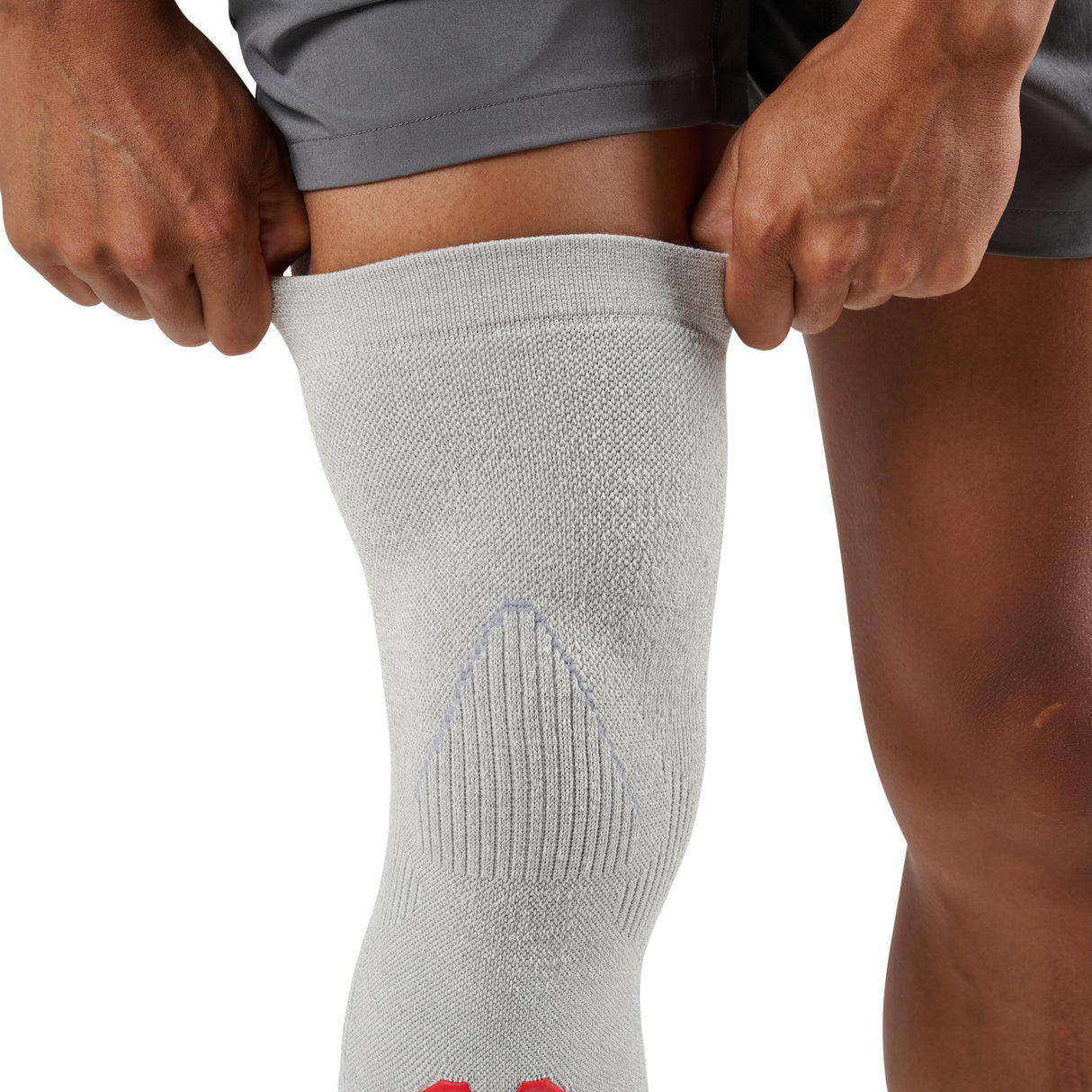 McDavid Infused Knit Knee Sleeve with stay-3