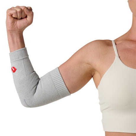 McDavid Adult Infused Knit Elbow Sleeve-2