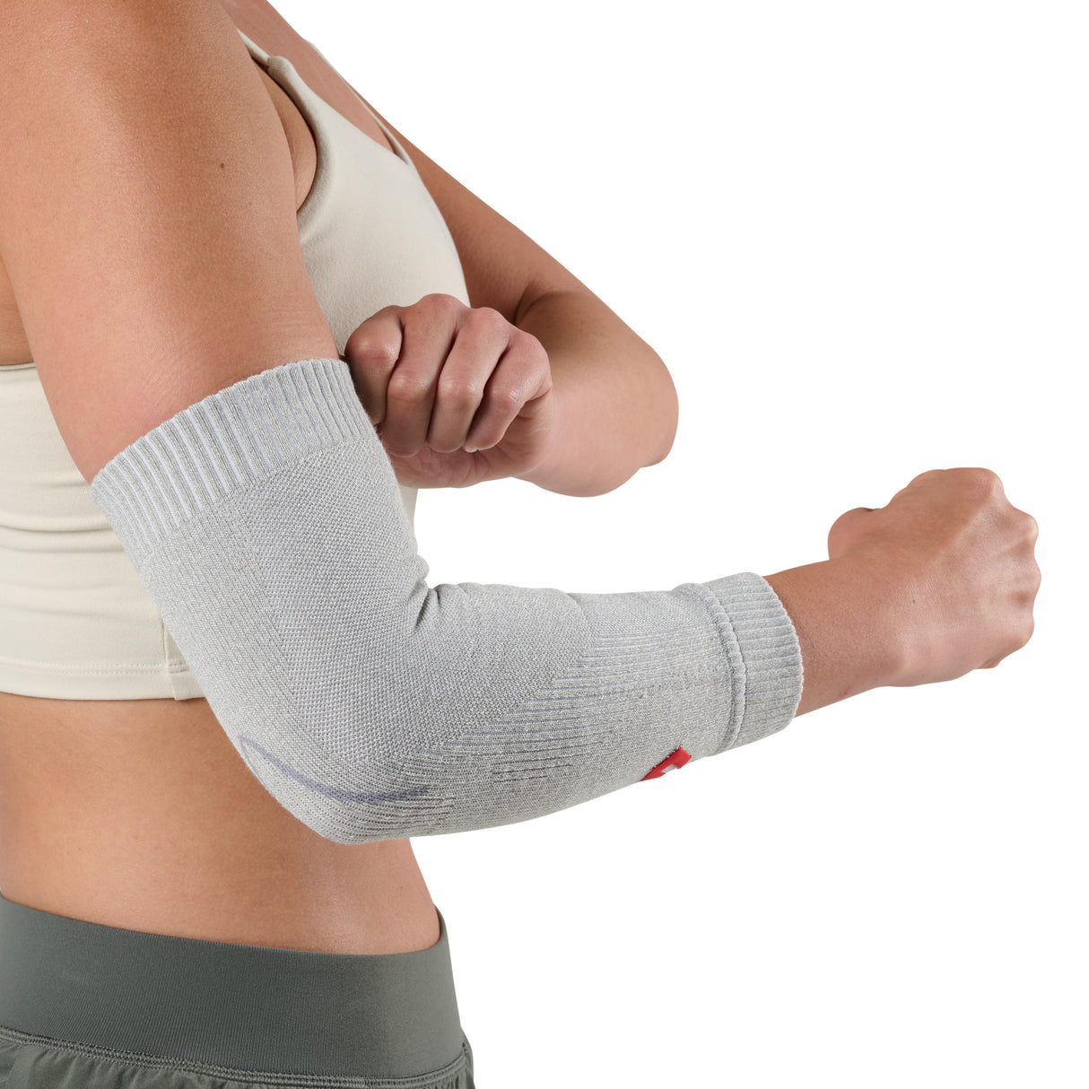 McDavid Adult Infused Knit Elbow Sleeve-3