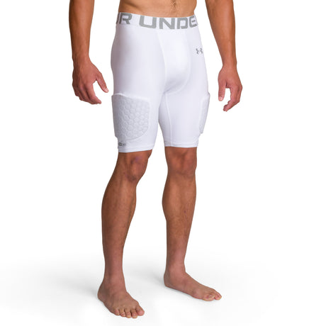 Under Armour Adult Gameday Armour 3-Pad Ext Short-1