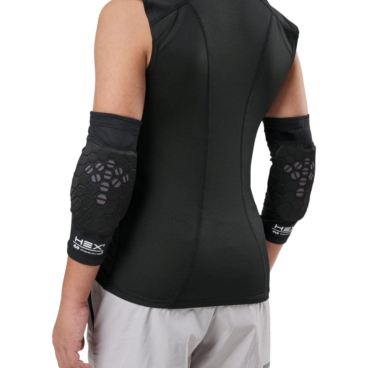 McDavid Youth HEX Viz knee / Elbow Pad Pair-3