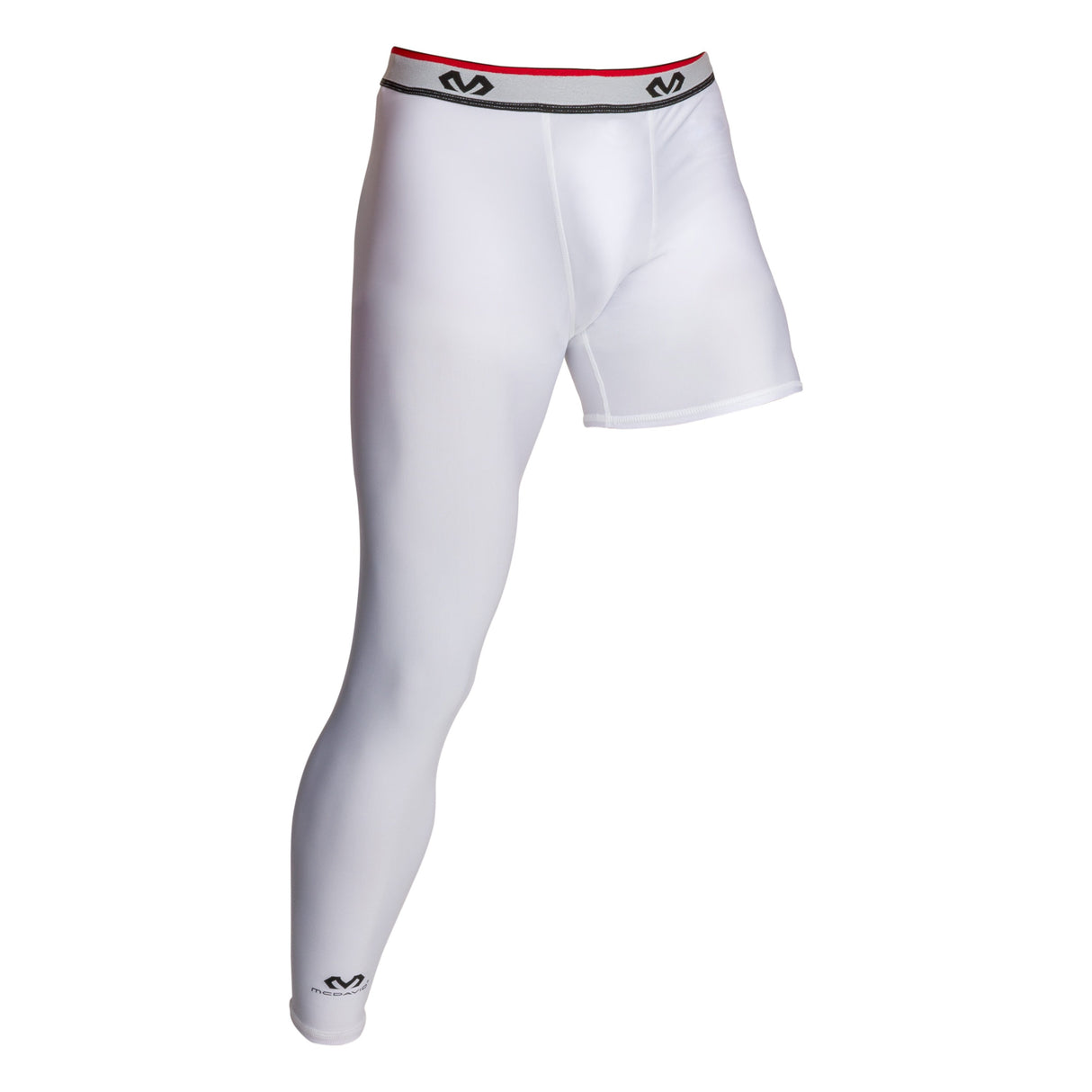 McDavid Adult One Legged 3/4 Compression Tight-2