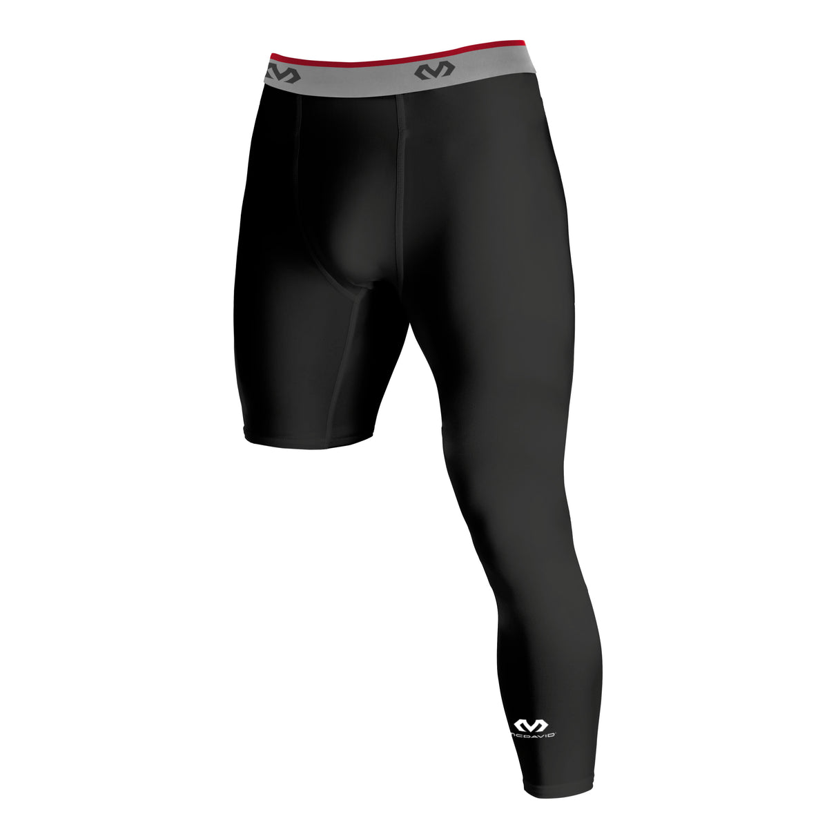 McDavid Adult One Legged 3/4 Compression Tight-4