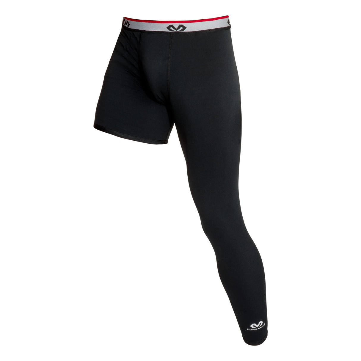 McDavid Adult One Legged 3/4 Compression Tight-6