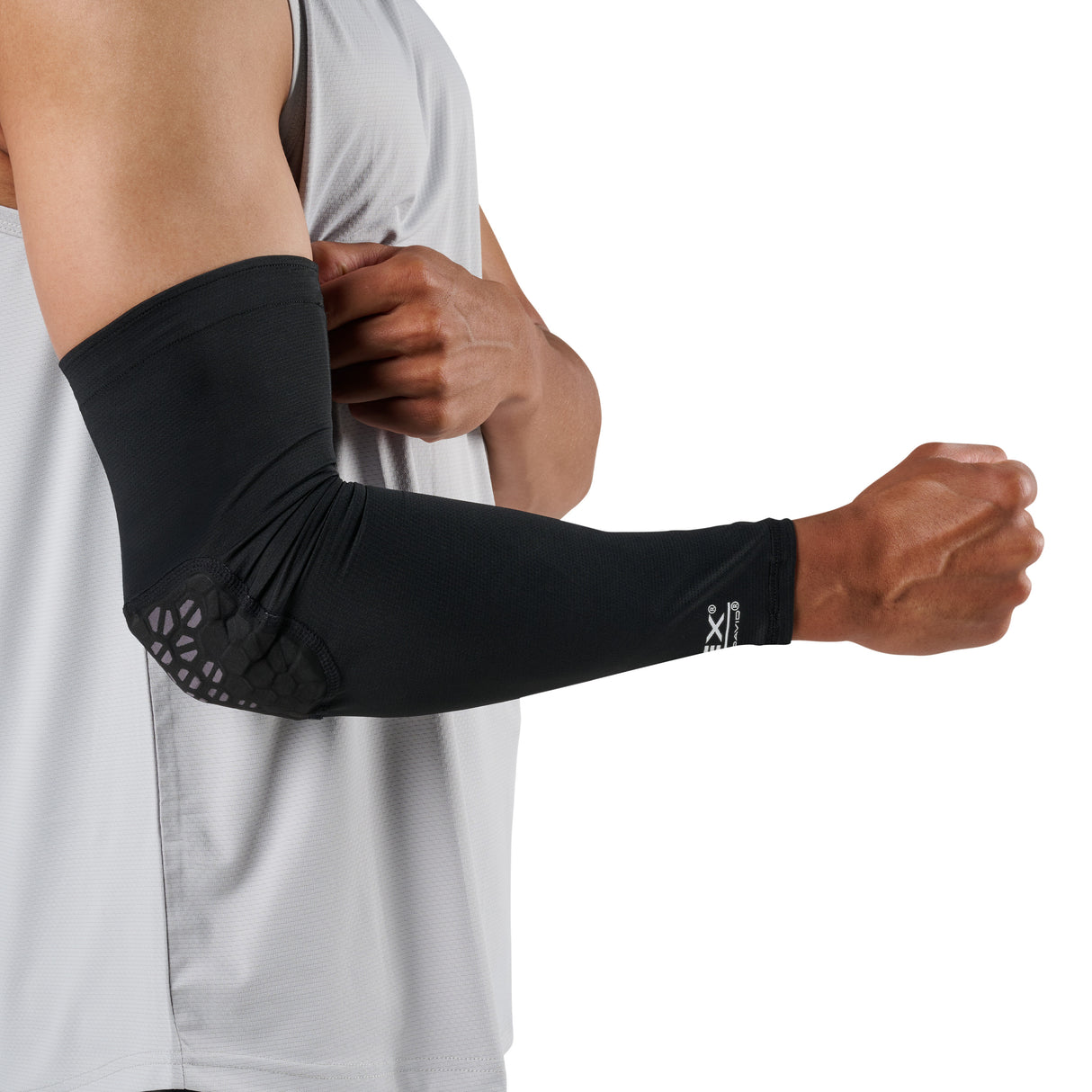 McDavid HEX Viz Arm Sleeve Single-4