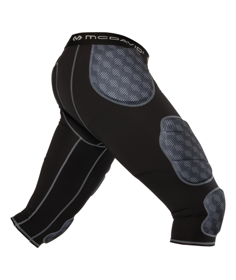 McDavid Men's Rival Integrated 7-Pad 3/4 Tight