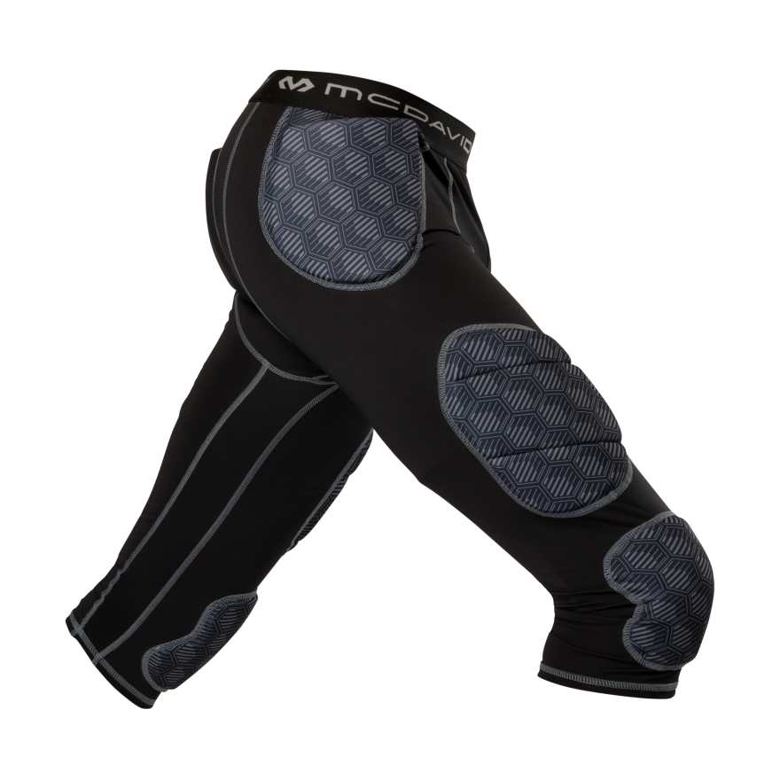 McDavid Youth Rival Integrated 7-Pad 3/4 Football Girdle