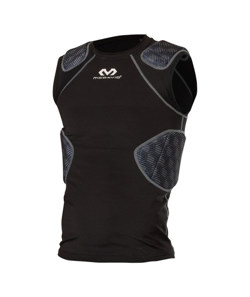 McDavid Youth Rival 5-Pad Integrated Shirt