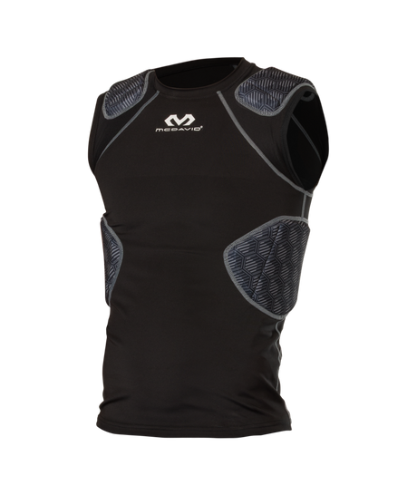 McDavid Youth Rival 5-Pad Integrated Shirt