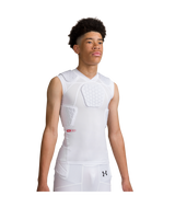 Under Armour Youth Gameday Armour Pro 6-Pad Top