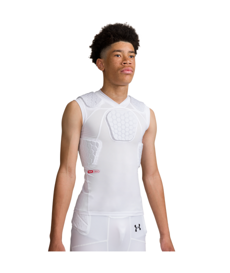 Under Armour Youth Gameday Armour Pro 6-Pad Top