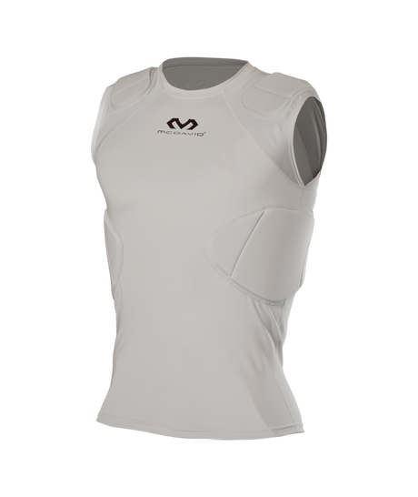 McDavid Youth Rival 5-Pad Integrated Shirt