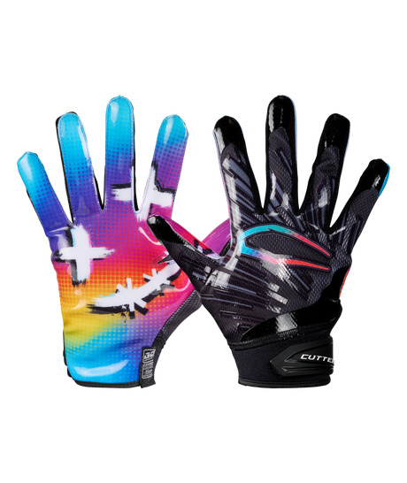 Cutters Adult Game Day Pro Receiver Gloves LE
