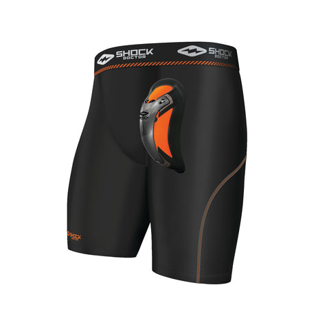 Shock Doctor Adult Ultra Pro Comp Short w/Ultra Cup