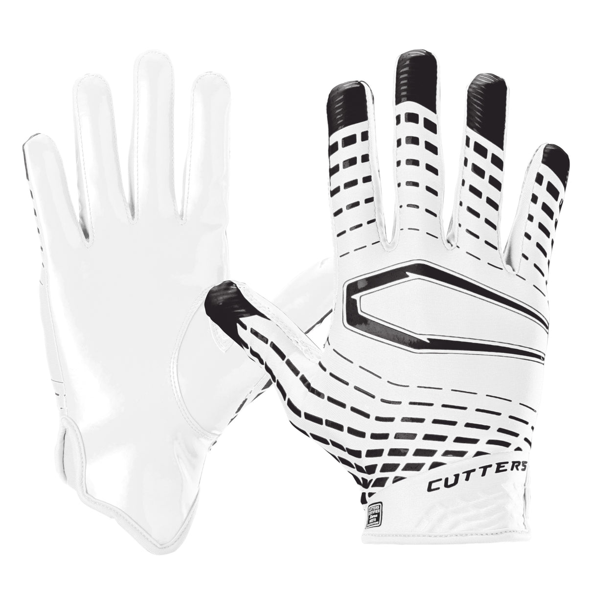 Cutters Adult Rev 5.0 Receiver Gloves-1