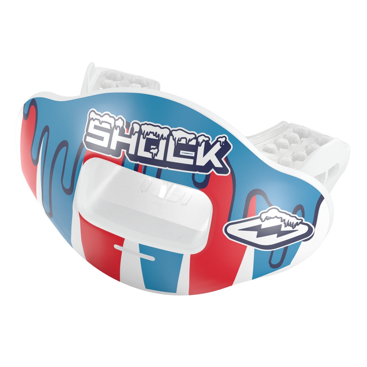 Shock Doctor Adult Flavored Graphics Max Air Flow Mouthguard