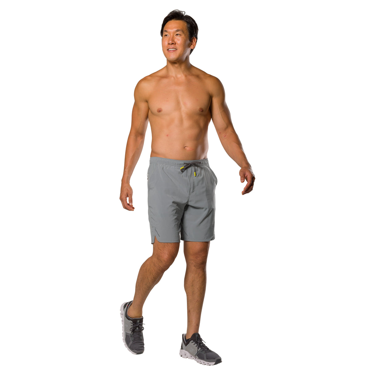 Nathan Sports Men's Essential Shorts 9" 2.0-3