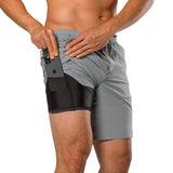 Nathan Sports Men's Essential Shorts 9" 2.0-5