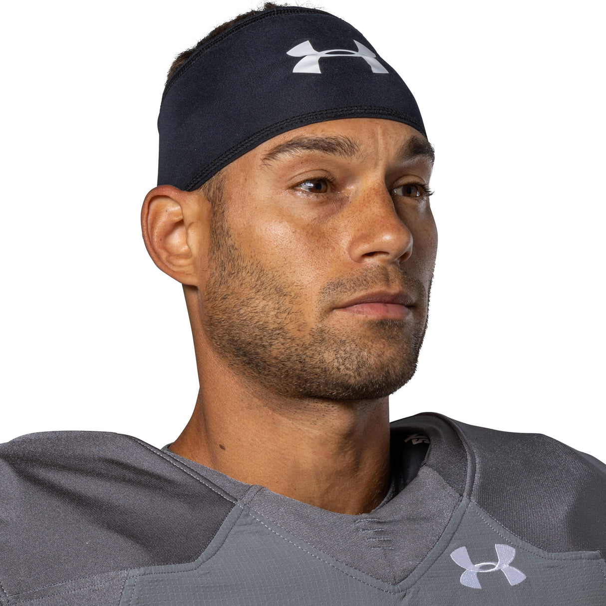 Under Armour Football Headband Skull Wrap-3