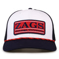 The Game Headwear Gonzaga Rope Trucker Hat
