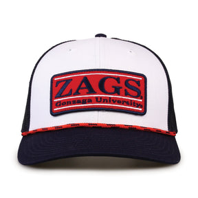 The Game Headwear Gonzaga Rope Trucker Hat