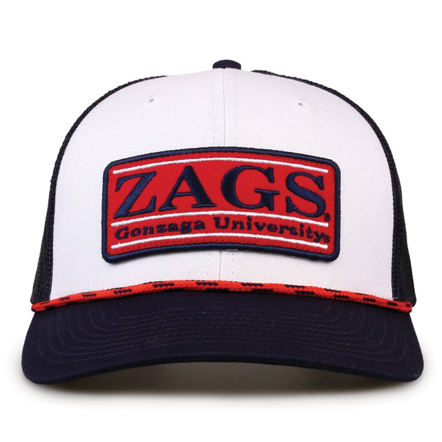 The Game Headwear Gonzaga Rope Trucker Hat
