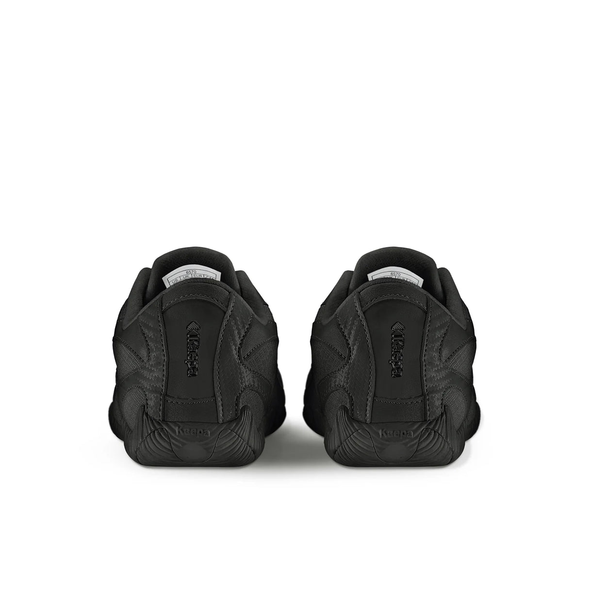 Kaepa  Youth Stellarlyte Black Cheer Shoes-4