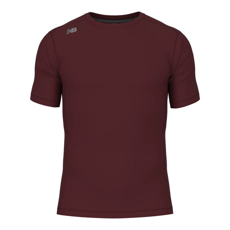 New Balance Men's Pace Short Sleeve Top-1