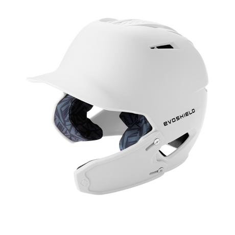 EvoShield Xvt 2.0 Matte Batting Helmet with Face Shield-7