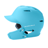 EvoShield Xvt 2.0 Matte Batting Helmet with Face Shield-2