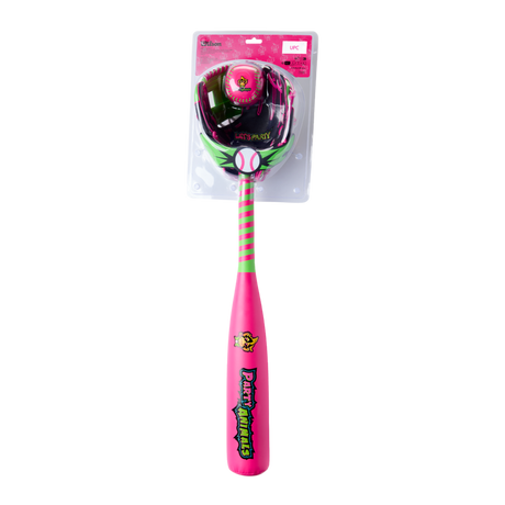 Wilson 2026 Party Animals A200 10" Glove Ball & Bat Kit-1