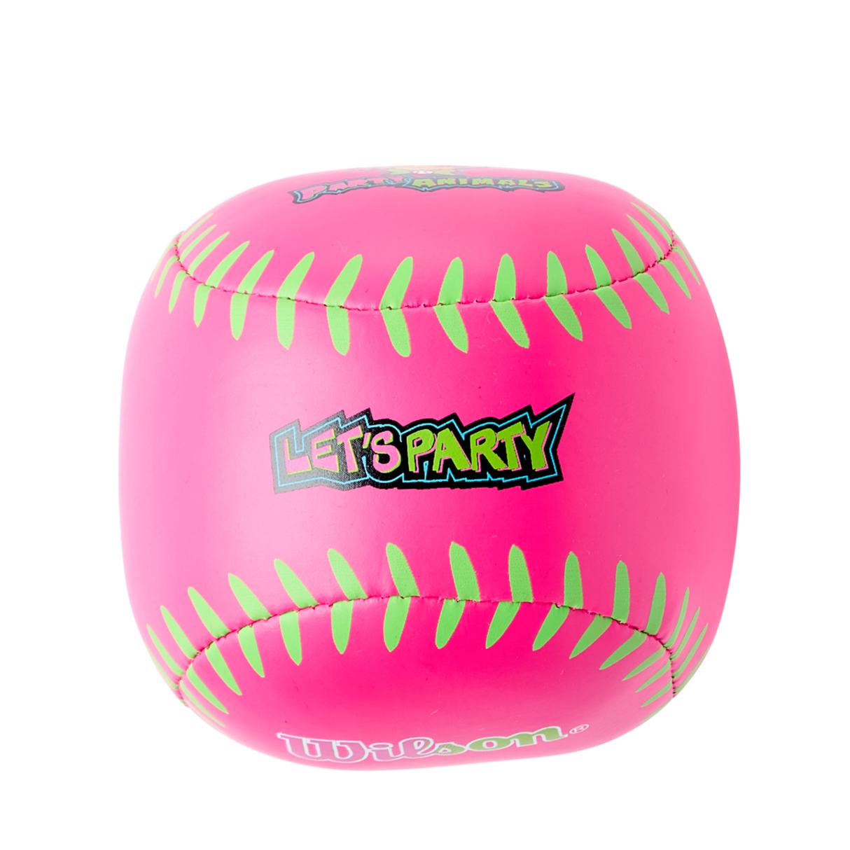 Wilson 2026 Party Animals A200 10" Glove Ball & Bat Kit-2