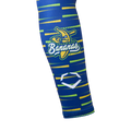 Wilson Adult Savannah Bananas Sublimated 25 Arm Sleeves-1