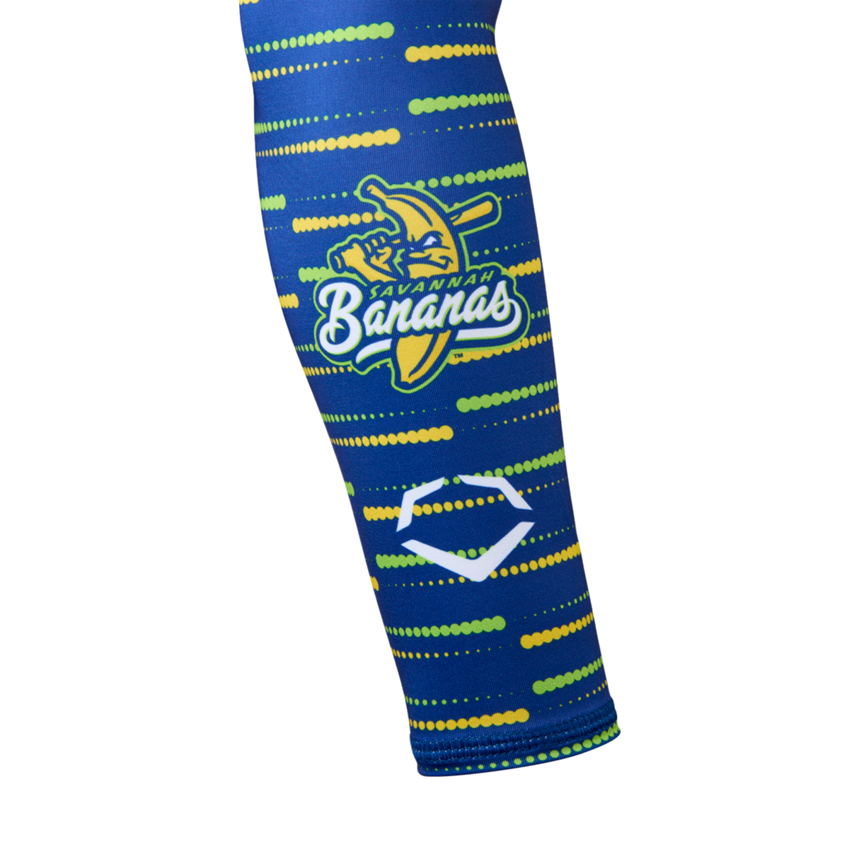 Wilson Adult Savannah Bananas Sublimated 25 Arm Sleeves-1