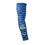 Wilson Adult Savannah Bananas Sublimated 25 Arm Sleeves-3