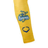 Wilson Adult Savannah Bananas Sublimated 25 Arm Sleeves-1