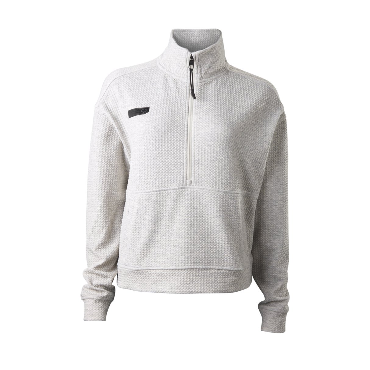 Wilson Women's 1/2 Zip Jacquard Pullover-1