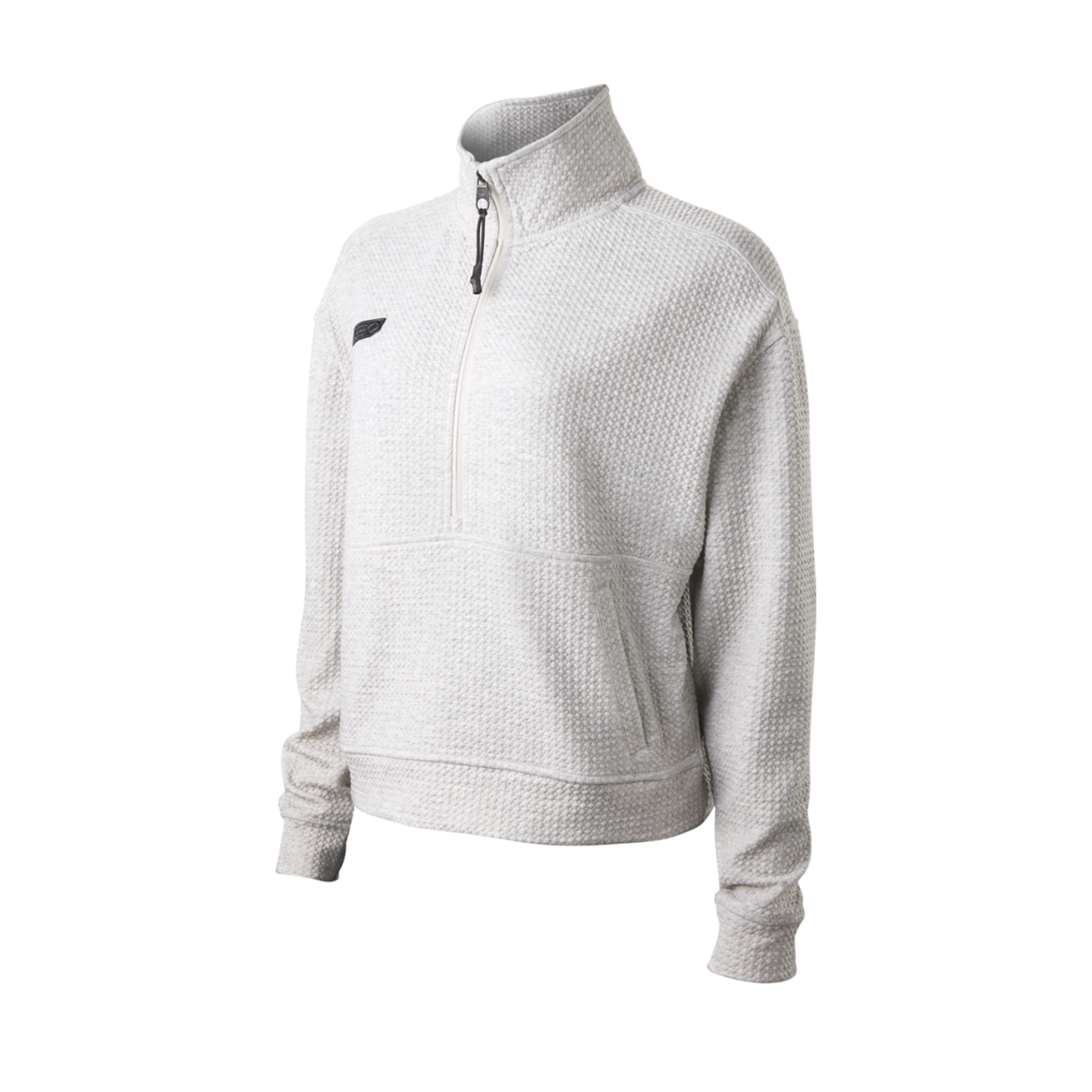 Wilson Women's 1/2 Zip Jacquard Pullover-5