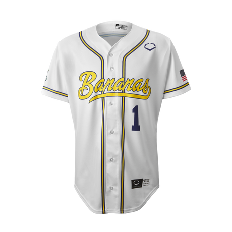 EvoShield Adult EVO Savannah Bananas Replica Baseball Jersey-1