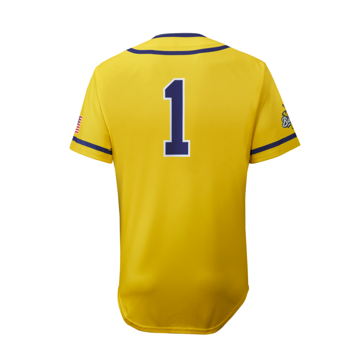 EvoShield Adult EVO Savannah Bananas Replica Baseball Jersey-2