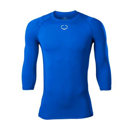 Wilson Men's Mens Season Ready Fitted Mid Sleeve Shirt-1